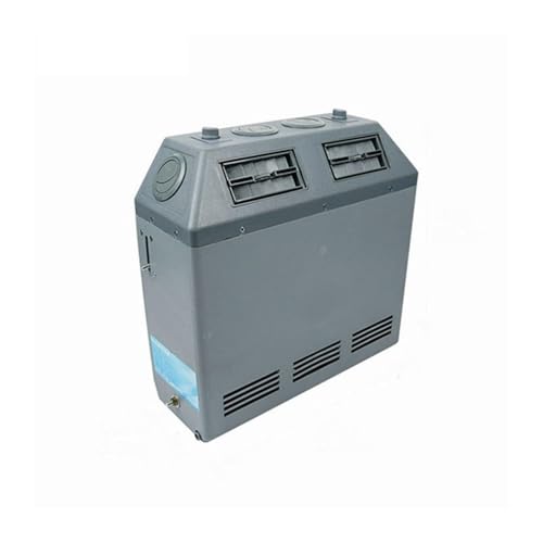 Aire Acondicionado, Conjunto De Evaporador Aire Acondicionado Universal A/C, Unidad 24V Y 12V Para, Camper, Furgoneta, Autobús, Camión, Resistente,Para Caravana, Camionetas,Viento frio(24V)