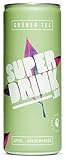 SUPERDRINK.ME - TAKE IT EASY SUPERDRINK - TAKE IT EASY - Grüner Tee - 24er Palette, EINWEG (24 x 250 ml)
