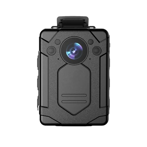 Image of Full HD Body Camera with 12 Hour Battery Backup, IR Night Vision & 140 Wide Angle Lens Compatible with Windows PC, Laptop & Security Monitoring Systems