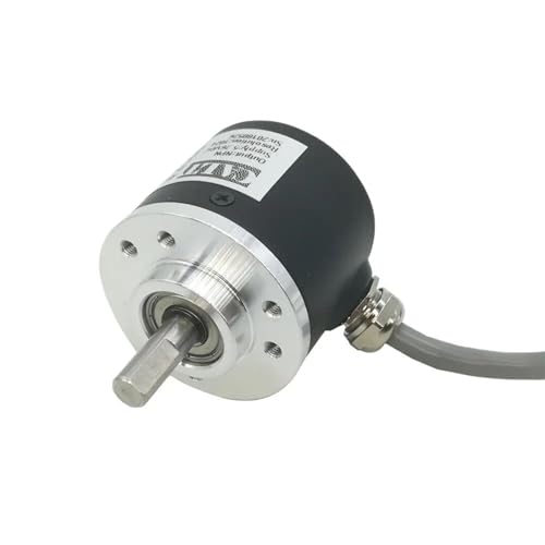 Encodeur rotatif pour commande CNC et automatisme industriel avec axe plein 6mm GHS38 NPN - 3