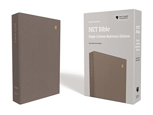 NET Bible, Single-Column Reference, Cloth over