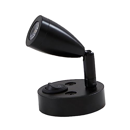 OUNONA 1Pc LED Bedside Reading Lamp Multipurpose Spotlight with Material Easy to Install Wall Light for Rv Yacht and Home Use Bright Light