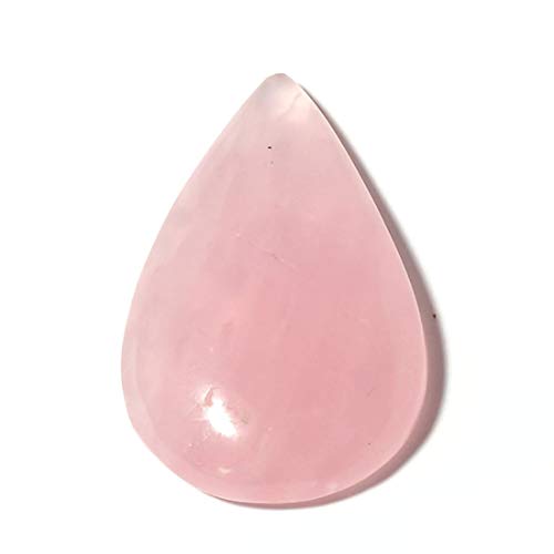 Cabujón de cuarzo rosa de 100 quilates extra grande para hacer joyas