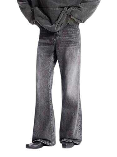 Image of KOTTY Men Jeans || Baggy Fit Jean's for Man || Loose Fit Low Rise Denim || Stretchable Casual Wear Jean,s || Dance Rap Rapping Style Pant for Men || Denim Cotton Jeans