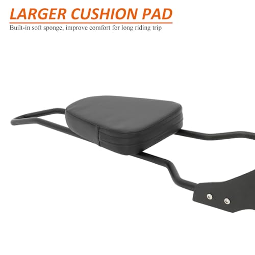Motaux Passenger Sissy Bar Tall Backrest