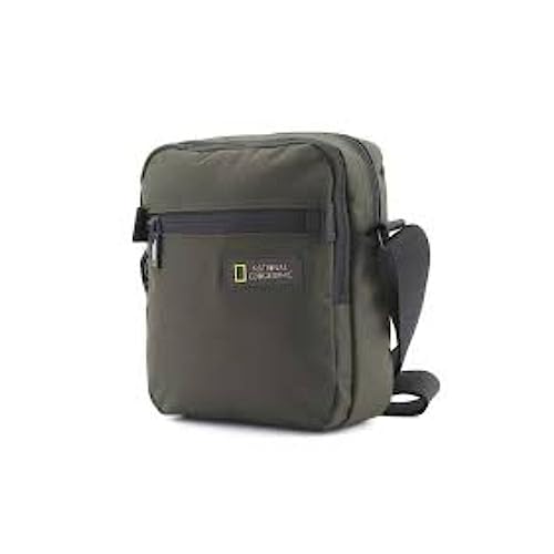 National Geographic Mutation - Bolso bandolera para hombre, caqui, Einheitsgröße