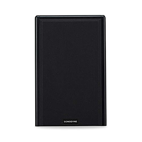 Image of Sonodyne PM 50 V2 Professional Active Studio Monitor for Music Production, 45 Watts Wired Subwoofer Mixing & Mastering (Single Unit) (Black)