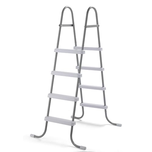 Escalera para piscina CZBZ 4 peldaños 52 pulgadas alta miniatura 1
