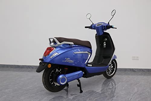 Image of Electric Scooter | Available in 60V Lead Acid Battery| Runs 80 km* in one Single Charge|Non RTO| Double disc Brake| six exciting Colours