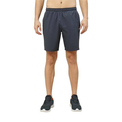 Image of TECHNOSPORT Men's Active Shorts - (OR76 PRNT) Pack of 1