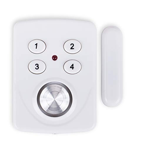 Preisvergleich Produktbild Smartwares SC33 Mini-Alarm Tür- / Fensterkontakt mit Code, Wit