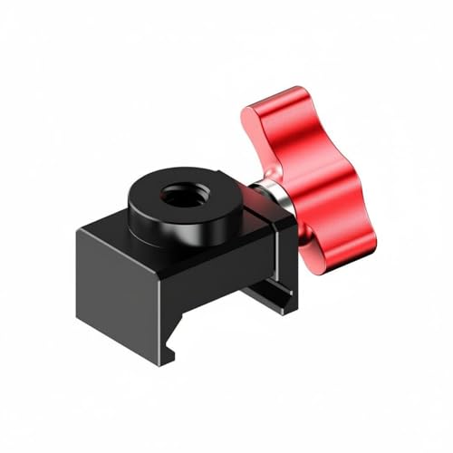 Aluminum Alloy Nato Clamp Anodized Finish 1/4 Screw Adapter Adjus...