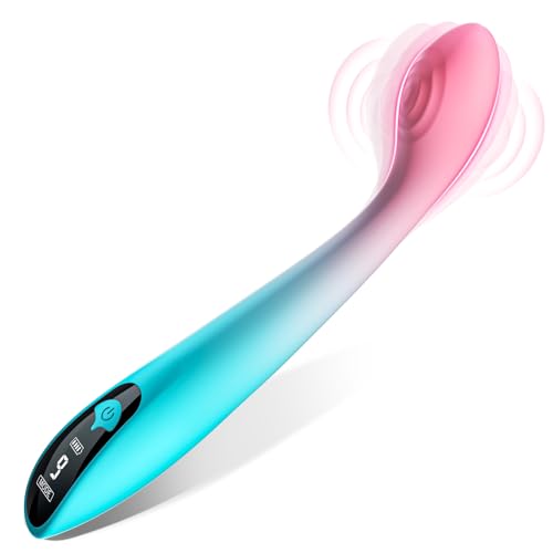 Frauen Vibrator Sex Spielzeug Dildo - Vibration Geschenk für die Frau & Paare, Erotisches Sexspielzeug Vibratoren Anal Dildoschwanz Toyset Damen Mit 9 Vibrationsmodi, Leise Klitoris Stimulator für Sie