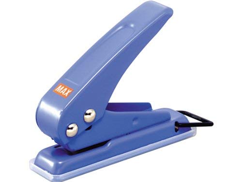 Amazon | マックス 穴あけパンチ DP-Aブルー DP90352 | 穴あけパンチ