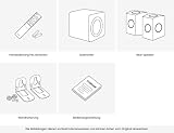 Samsung HW-Q995GH Q-Series Barre de Son Surround 11.1.4 canaux pour téléviseur, Double Caisson de Basses sans Fil 8", Haut-Parleur arrière 4.0.2 canaux, Dolby Atmos & DTS:X, SpaceFit Sound Pro - 14