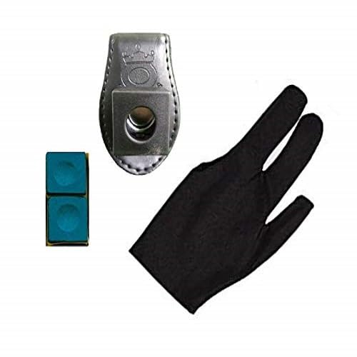 Laxmi Ganesh Billiard Snooker Glove Combo (B07C55X6QS) Amazon Price History, Amazon Price Tracker