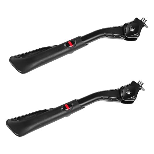 HOODANCOS アルミ合製可能自転車キックスタンド 中間脚支持 フォールディングバイク対応 傾斜可能 耐久性強化設計 軽量マウンテンバイク用