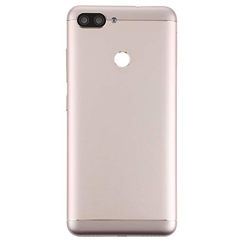 Remplacer coque arrière Asus Zenfone Max Plus M1 objectif rayé boutons perdus - 2