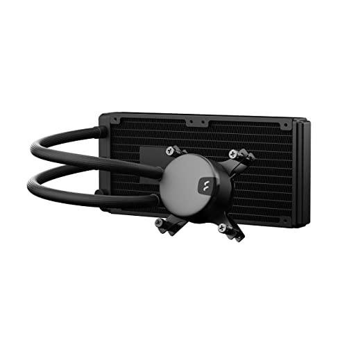 Image of Fractal Design Lumen S24 RGB Aspect 12 RGB x2 AIO CPU Liquid /Water Cooler