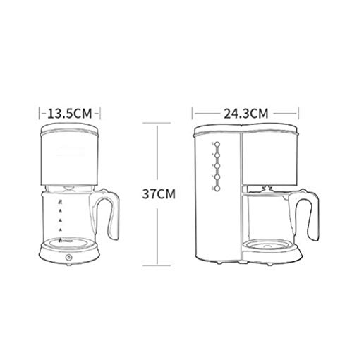 Cafetera de goteo automática con tanque de 1.25 L miniatura 3