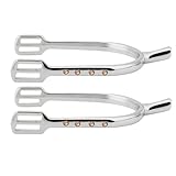 [CHOIX DU DÉBUTANT] Idéal pour les débutants en équitation à la recherche d'éperons fiables et stylés.