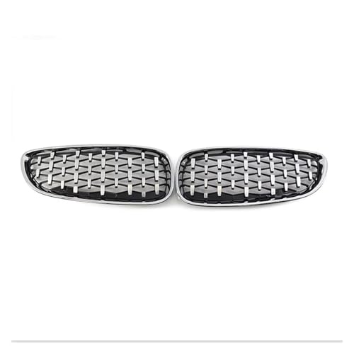 Rejilla malla parachoques delantero para Z4 E89 2009-2016 con acabado de rejilla diamante