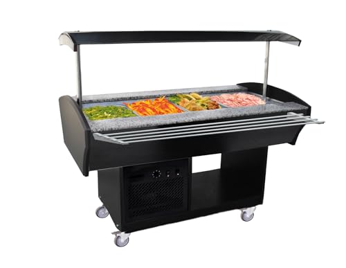 BUFFET REFRIGERE CENTRAL, FROID STATIQUE 0/+10°C - L2G