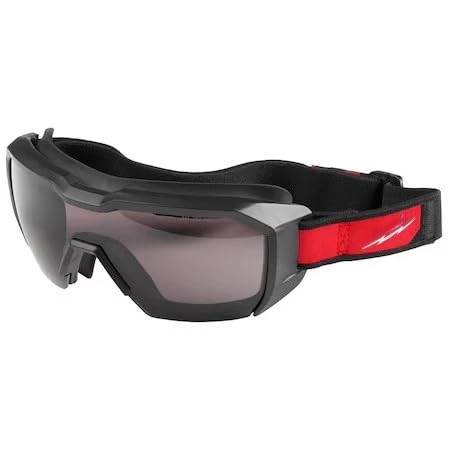 48-73-2061 for Milwaukee Tool Safety Goggles, Black Lens, Anti-Fog & Anti-Scratch,