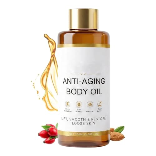 Skincu Glow Remedy Oil 2026 Skincu Anti-Aging Body Oil for crepey skin Collagen Oil for Skin Tightening Lightweight Non Greasy Moisturising 100ML1PC