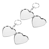 Joli design à rabat en forme de cœur : le couvercle à rabat en forme de cœur est à la fois tendance et adorable, ce qui en fait un accessoire charmant, un miroir de poche et un miroir compact pour les filles