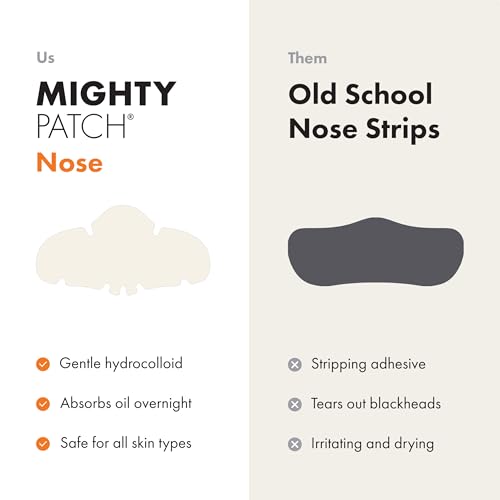 Mighty Patch Nose Pimple Patches (10 count) by Hero Cosmetics — view 4