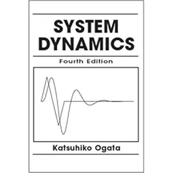 System Dynamics, 4th Edition  - Instructor's Solutions Manual - img