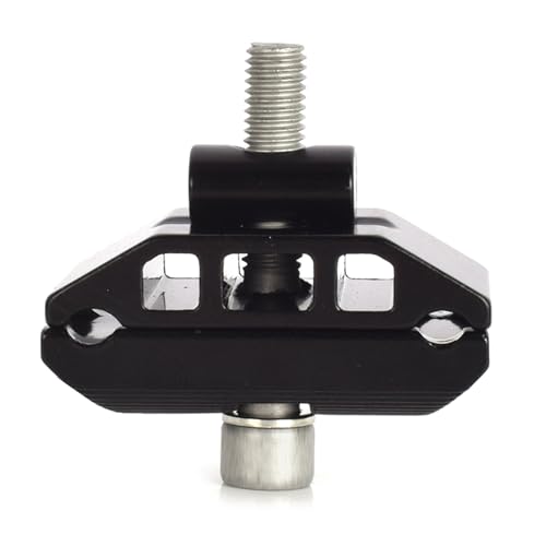 QIEIEI Bicycles Seatpost Head Aluminum Alloy Saddles Pipe Head Bike Seatpost Clamps Head Seats Post Mount Screw Connector