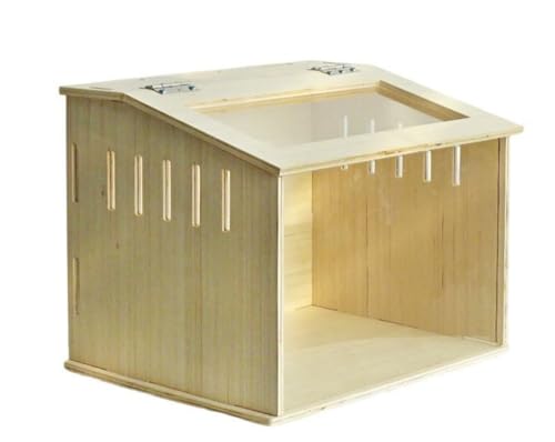 Sefoemut �n���X�^�[�Q�[�W �n�E�X ����������P�[�W �g���� ��^ �P�[�W ������ �P�[�W �`���`���P�[�W �V�R�� �ʋC�� �A�N���� �ώ@���₷�� ���X �n���l�Y�~ �E�T�M �`���`�� (�W�����f��40*30*30 cm�X���[�v�ʋC���f��)