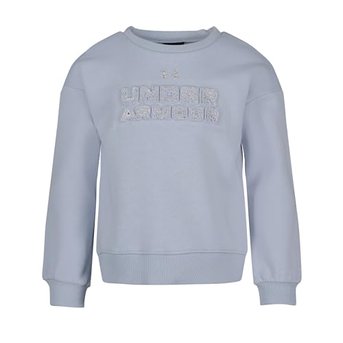 Image of Under Armour Girl's Pullover Fleece Hoodie Sweatshirt, Outdoor Collection