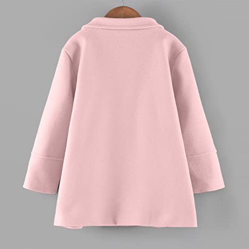 Betadog Toddler Girls Long Sleeve Winter Windproof Coat Jacket Kids Warm Outerwear Jacket 4t Girls (A-Pink, 2-3 Years)4