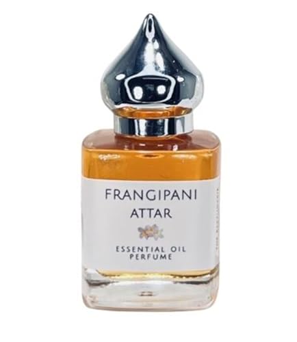 Aceite Esencial Perfume Frangipani Attar Absolute 8 ml miniatura 1
