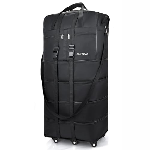 Gloyuda 130L Expandable Luggage, 43 Inch Extra Large...