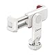 ULANZI ST-06S Handyhalterung Handy Stativ Adapter Zubehör für Tripod Selfie Stick Smartphone Halterung mit 2 Kaltschuh und 1/4 Gewinde 360° und 180° Drehbare Handyhalter iPhone Android Digitalkamera