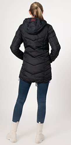 Sublevel Damesmantel winterjas warme jas outdoorjas met capuchon sportieve dames meisjes parka S M L XL XXL - Image 6