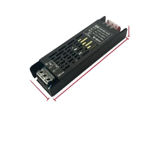 Transformateur LED 24V 100W sans clignotement pour ruban CCT