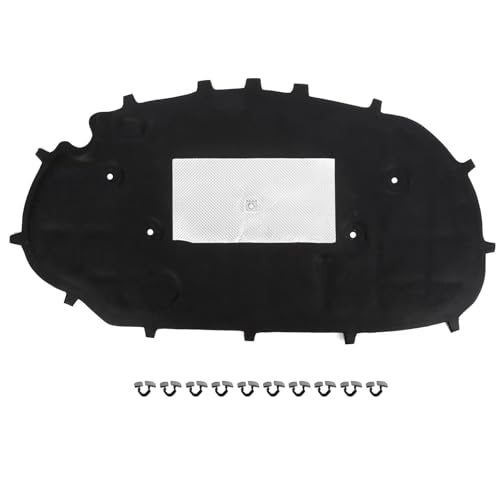 Capot moteur avant VW Golf 6 et GTI avec housse d'insonorisation en coton isolant