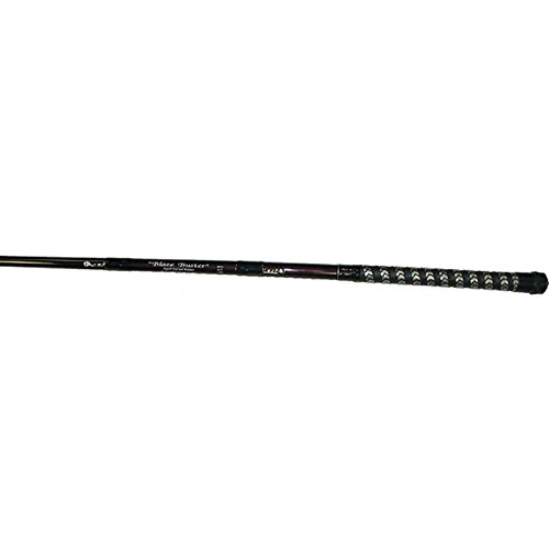 BLAZE POLES Bream Buster 10 ft Black Metal Fishing Pole - 3 pc, 10 ft