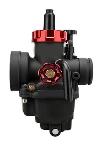 para Y&amaha Jog GY6 50cc - 350cc 2T 4T Motor PE Carburadores Pitbike Ciclomotor Piezas Modificadas Accesorios Carburador De Motocicleta 2 4 Tiempos Carburador(PE 28mm Black)