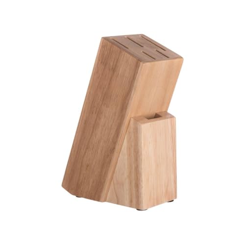 Bloc pour 5 couteaux BRILLANTE 22 x 17 x 9 cm en bois