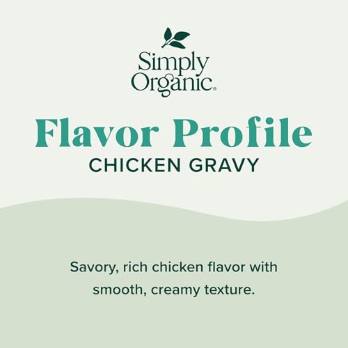 SIMPLY ORGANIC Organic Chicken Gravy Mix, 0.85 OZ