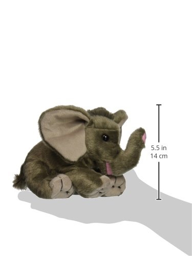 African Elephant Baby Stuffed Animal, Plush Toy by Wild Republic, Gifts for Kids, Cuddlekins 8 Inches - Image 4