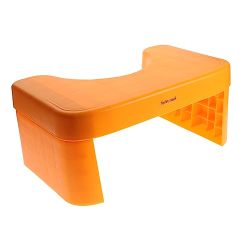 SOLUSTRE Home Bathroom Footstool Boys and Girls Toilet Step Stool Anti-Slip Sturdy for Heighten Stool