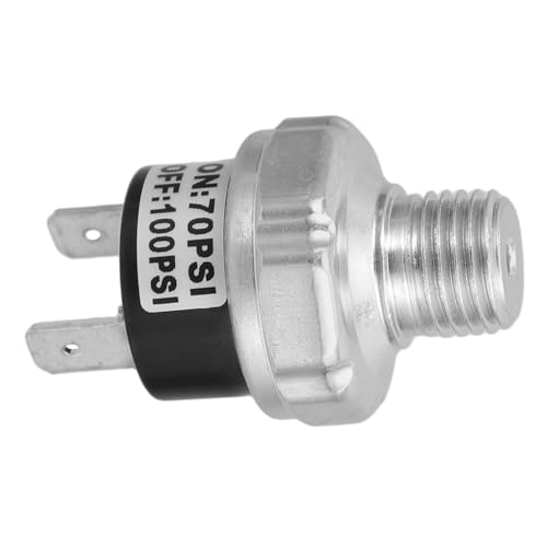 Interruptor de presión compresor de aire para sistemas neumáticos 70 psi