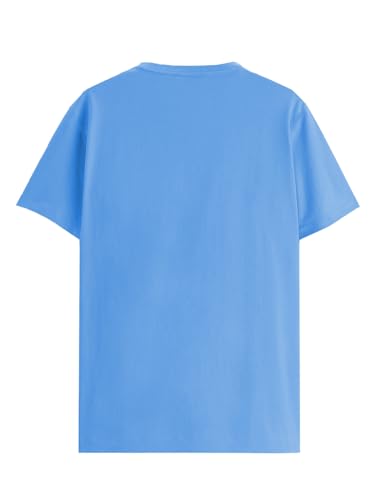Image of ADRO Unisex 100% Cotton Regular Tshirt | Printed | Graphic Printed | Chest Printed